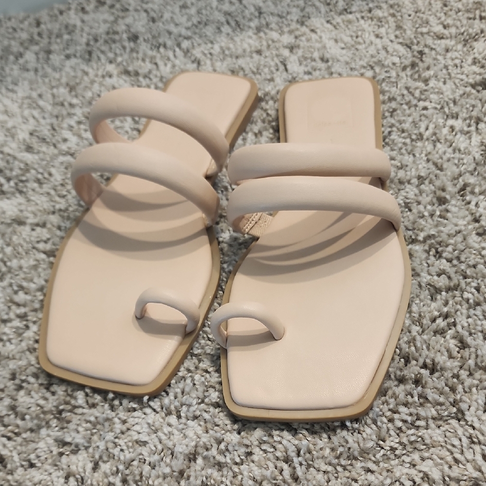 Dolce Vita Cream Women's Sandals